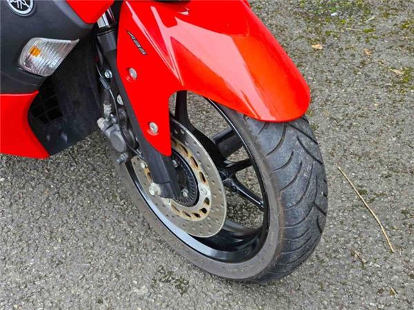 2024 Yamaha GPD125-A Nmax 125 ABS Red