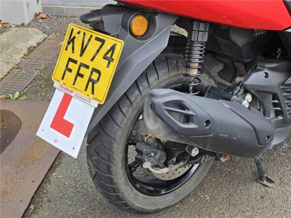 2024 Yamaha GPD125-A Nmax 125 ABS Red