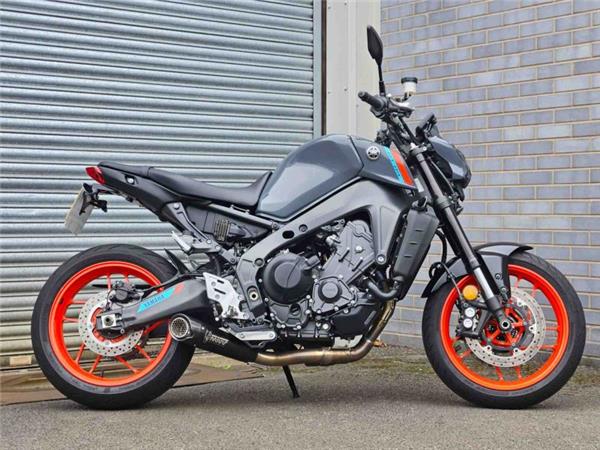 2021 Yamaha MT-09 (MTN890) Grey