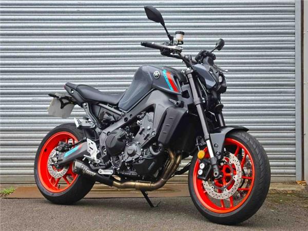 2021 Yamaha MT-09 (MTN890) Grey