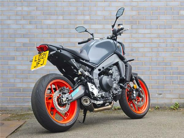 2021 Yamaha MT-09 (MTN890) Grey