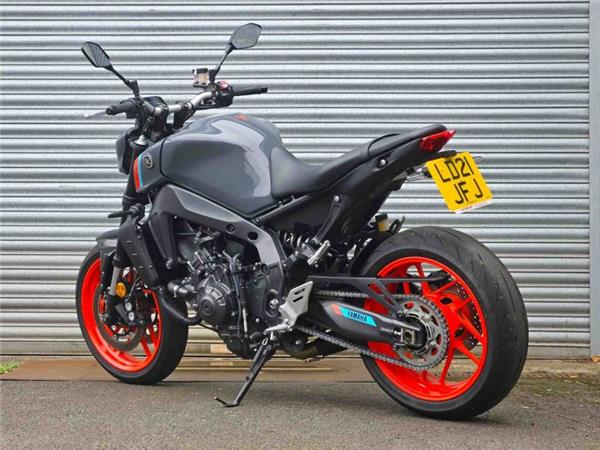 2021 Yamaha MT-09 (MTN890) Grey