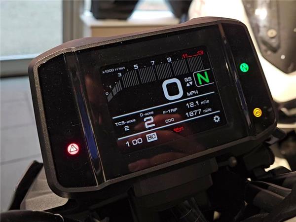 2021 Yamaha MT-09 (MTN890) Grey