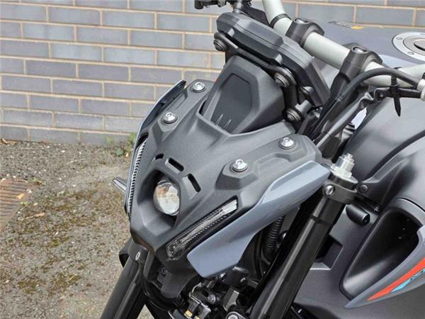 2021 Yamaha MT-09 (MTN890) Grey