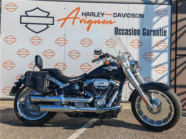 2018 HARLEY-DAVIDSON FAT BOY