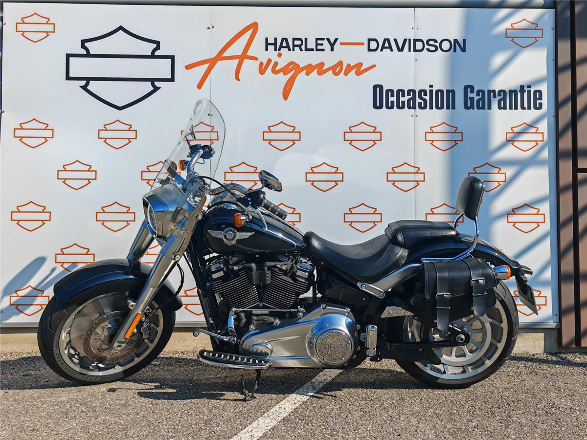2018 HARLEY-DAVIDSON FAT BOY
