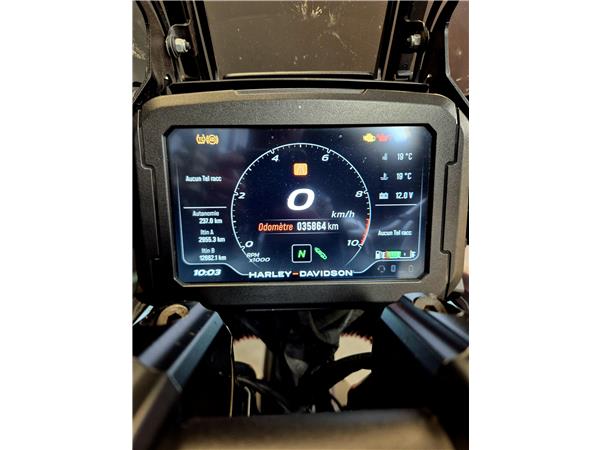 2022 HARLEY-DAVIDSON PAN AMERICA