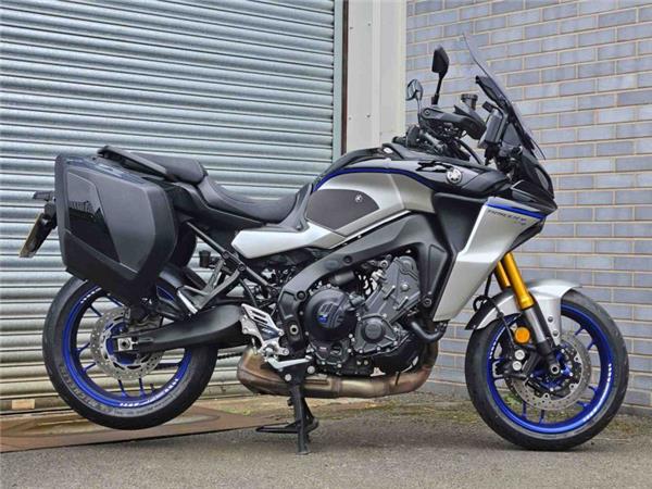 2023 Yamaha Tracer 9 GT+ (MTT890D-K) Silver