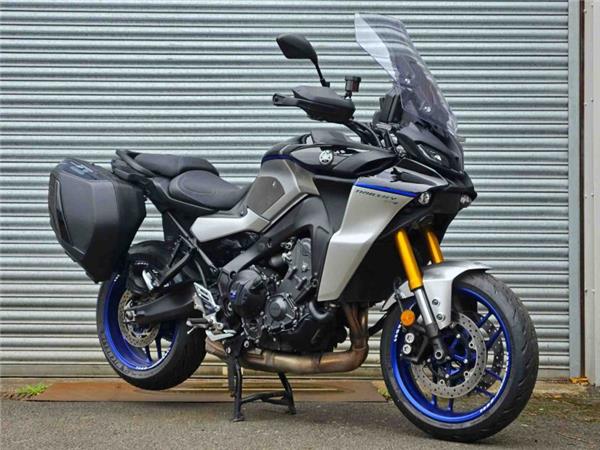 2023 Yamaha Tracer 9 GT+ (MTT890D-K) Silver