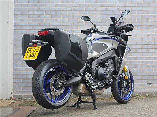2023 Yamaha Tracer 9 GT+ (MTT890D-K) Silver