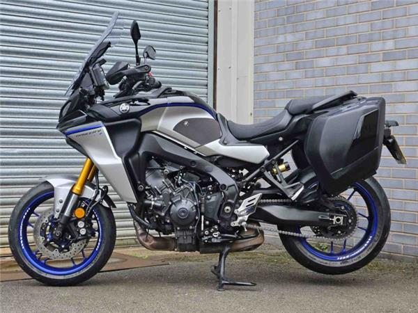 2023 Yamaha Tracer 9 GT+ (MTT890D-K) Silver