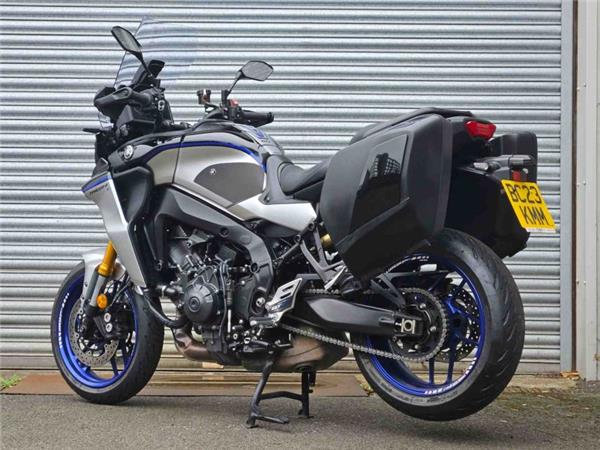 2023 Yamaha Tracer 9 GT+ (MTT890D-K) Silver