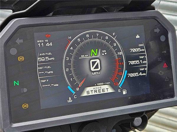 2023 Yamaha Tracer 9 GT+ (MTT890D-K) Silver