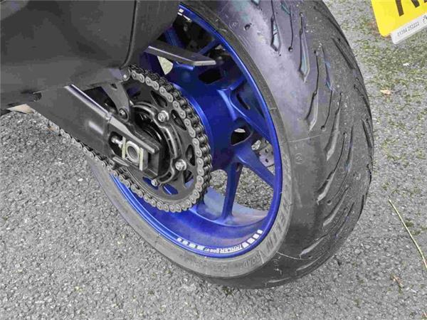 2023 Yamaha Tracer 9 GT+ (MTT890D-K) Silver