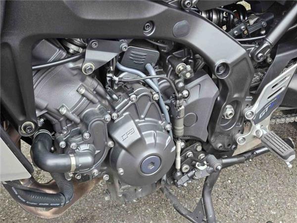 2023 Yamaha Tracer 9 GT+ (MTT890D-K) Silver