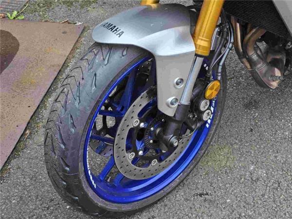 2023 Yamaha Tracer 9 GT+ (MTT890D-K) Silver