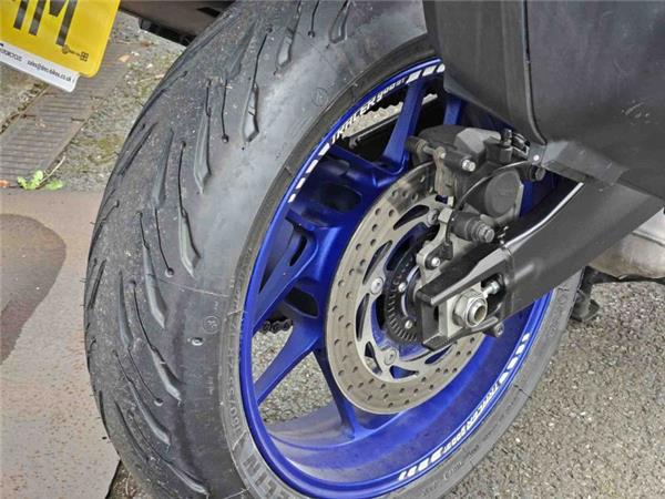 2023 Yamaha Tracer 9 GT+ (MTT890D-K) Silver