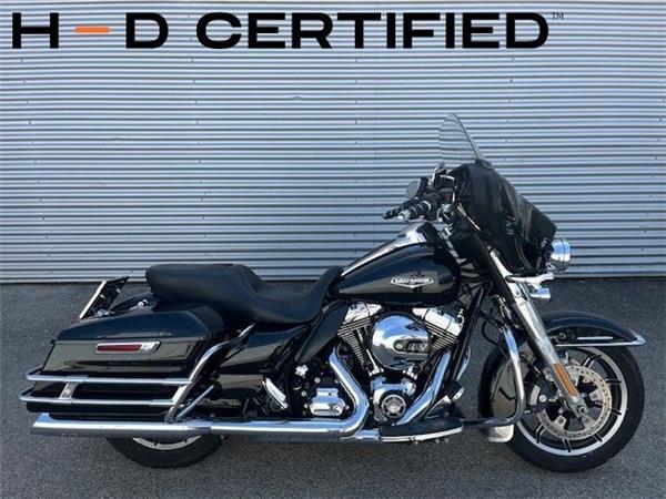 2014 Harley-Davidson Electra Glide Police Edition