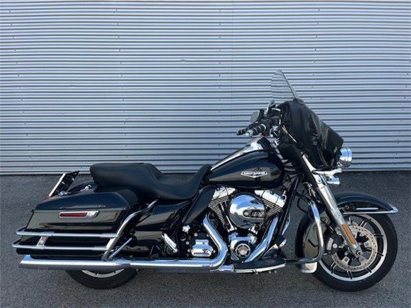 2014 Harley-Davidson Electra Glide Police Edition