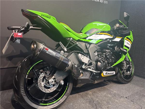 2025 Kawasaki Ninja ZX-6R