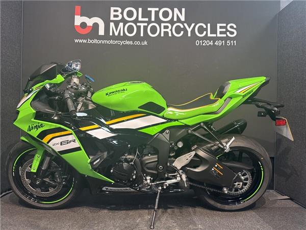 2025 Kawasaki Ninja ZX-6R