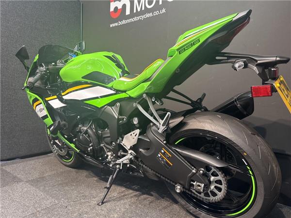 2025 Kawasaki Ninja ZX-6R