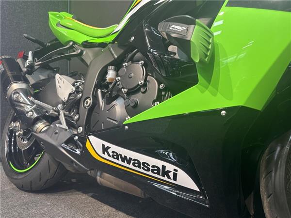 2025 Kawasaki Ninja ZX-6R