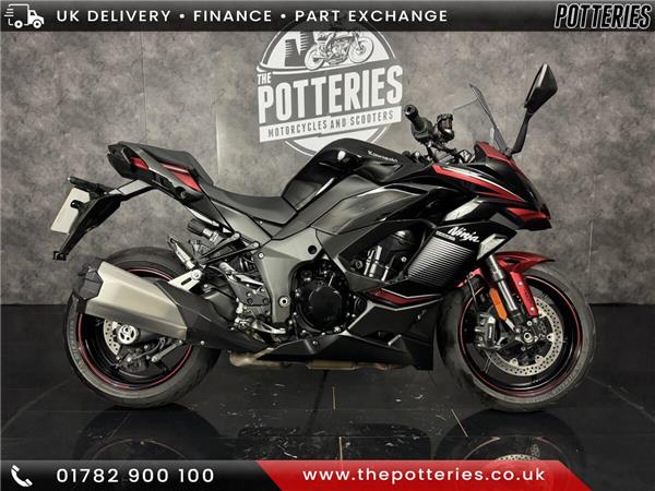 2024 Kawasaki Ninja 1000SX