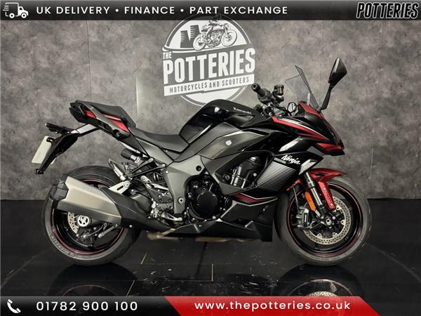 2024 Kawasaki Ninja 1000SX