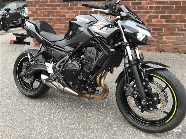 2025 Kawasaki Z650