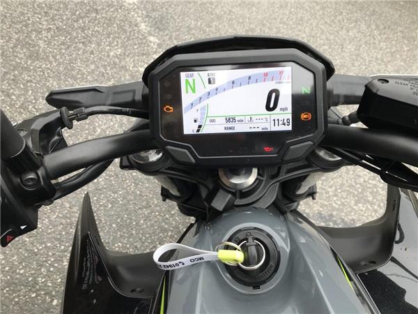 2025 Kawasaki Z650