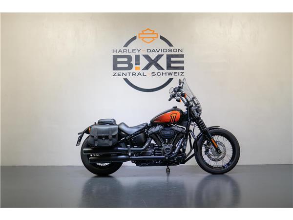 2021 harley-davidson FXBBS Street Bob 114