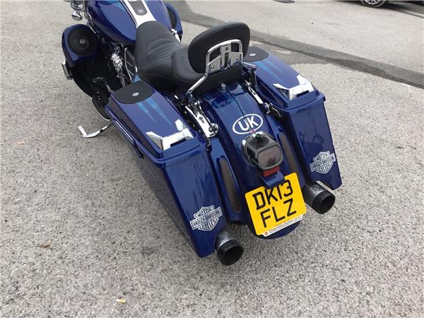 2013 HARLEY-DAVIDSON CVO FLHRSE ROAD KING