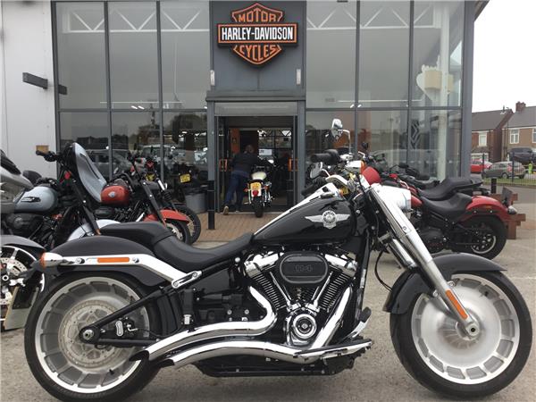2021 HARLEY-DAVIDSON SOFTAIL FLFBS FAT BOY 114