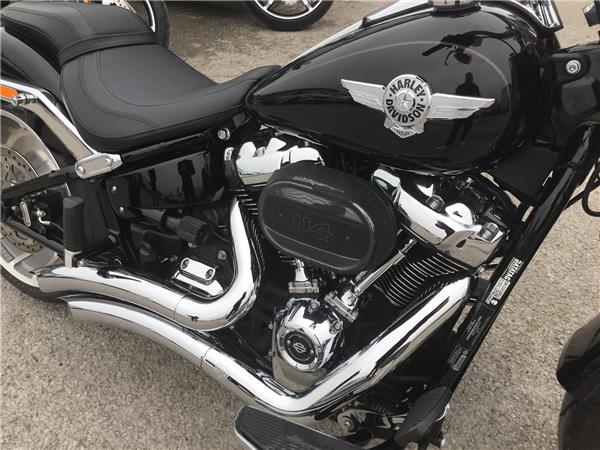 2021 HARLEY-DAVIDSON SOFTAIL FLFBS FAT BOY 114