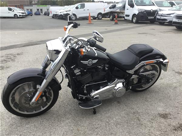 2021 HARLEY-DAVIDSON SOFTAIL FLFBS FAT BOY 114