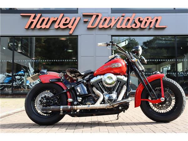 2006 HARLEY-DAVIDSON SOFTAIL FLSTCI HERITAGE SOFTAIL CLASSIC