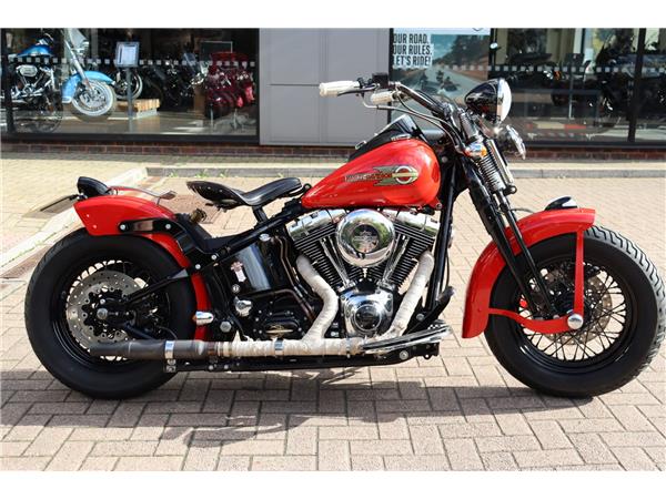 2006 HARLEY-DAVIDSON SOFTAIL FLSTCI HERITAGE SOFTAIL CLASSIC