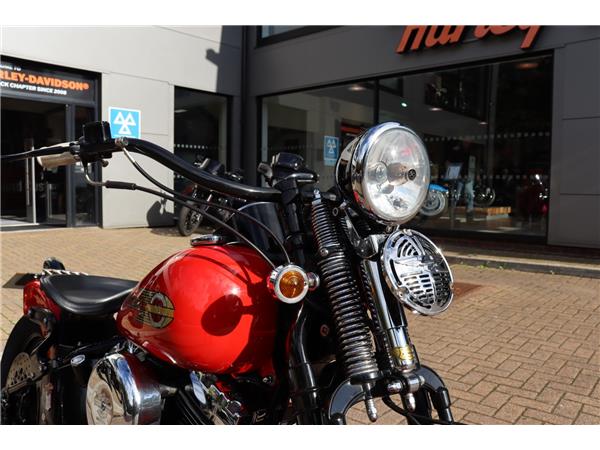 2006 HARLEY-DAVIDSON SOFTAIL FLSTCI HERITAGE SOFTAIL CLASSIC