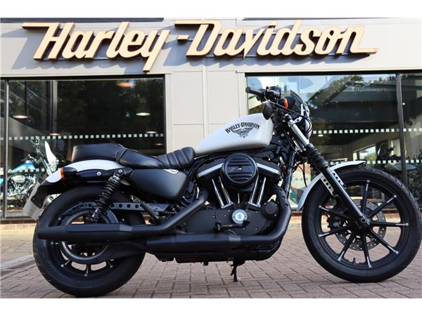 2018 HARLEY-DAVIDSON SPORTSTER XL883N IRON