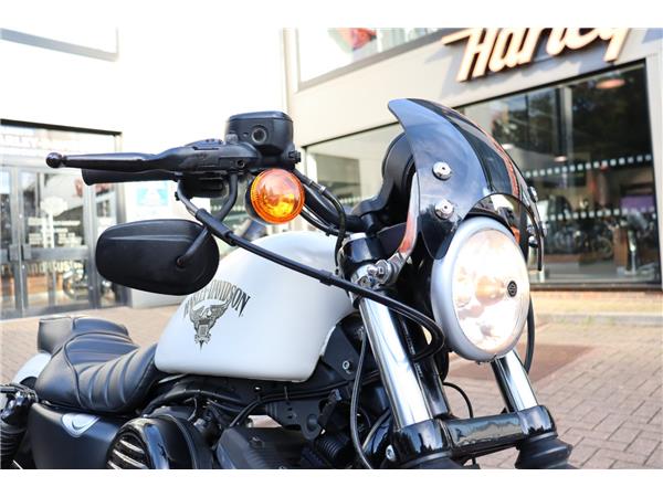 2018 HARLEY-DAVIDSON SPORTSTER XL883N IRON