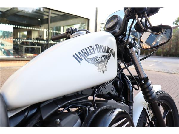 2018 HARLEY-DAVIDSON SPORTSTER XL883N IRON