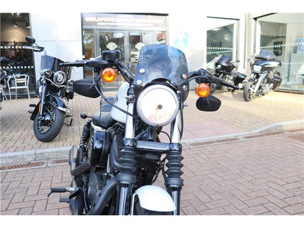 2018 HARLEY-DAVIDSON SPORTSTER XL883N IRON