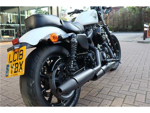 2018 HARLEY-DAVIDSON SPORTSTER XL883N IRON