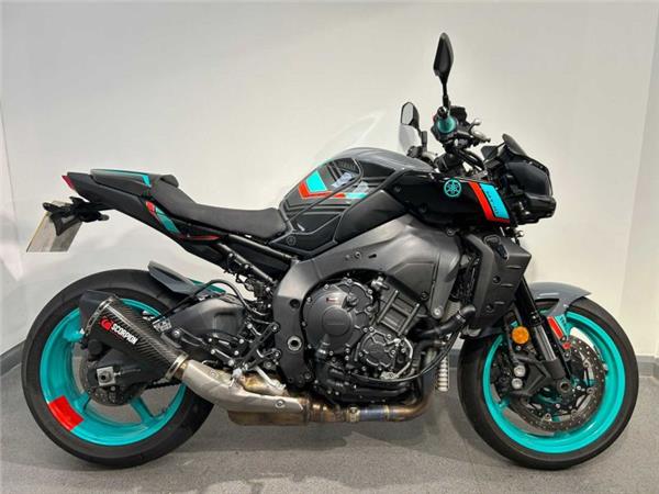 2024 Yamaha MT-10 GREY