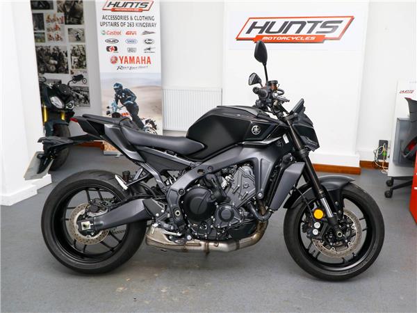 2025 Yamaha MT-09