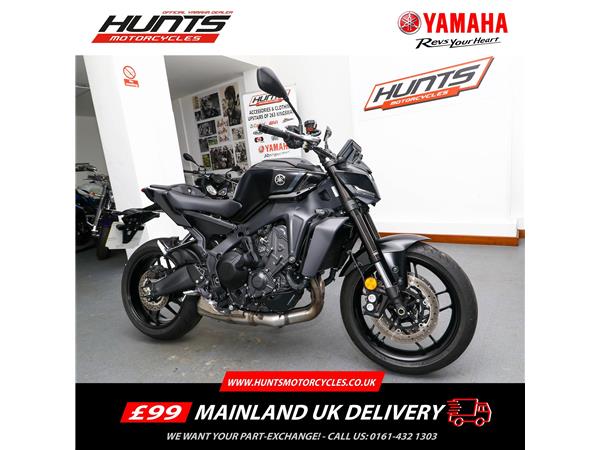 2025 Yamaha MT-09