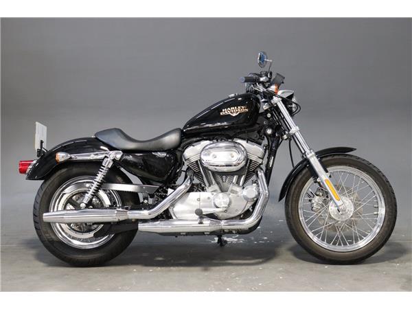 2008 HARLEY-DAVIDSON SPORTSTER 883