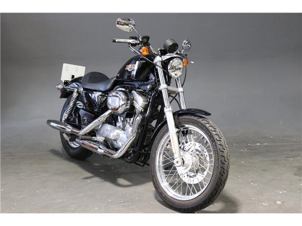 2008 HARLEY-DAVIDSON SPORTSTER 883