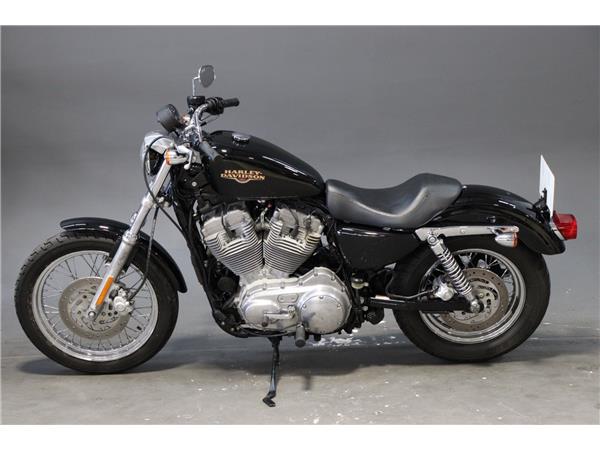2008 HARLEY-DAVIDSON SPORTSTER 883